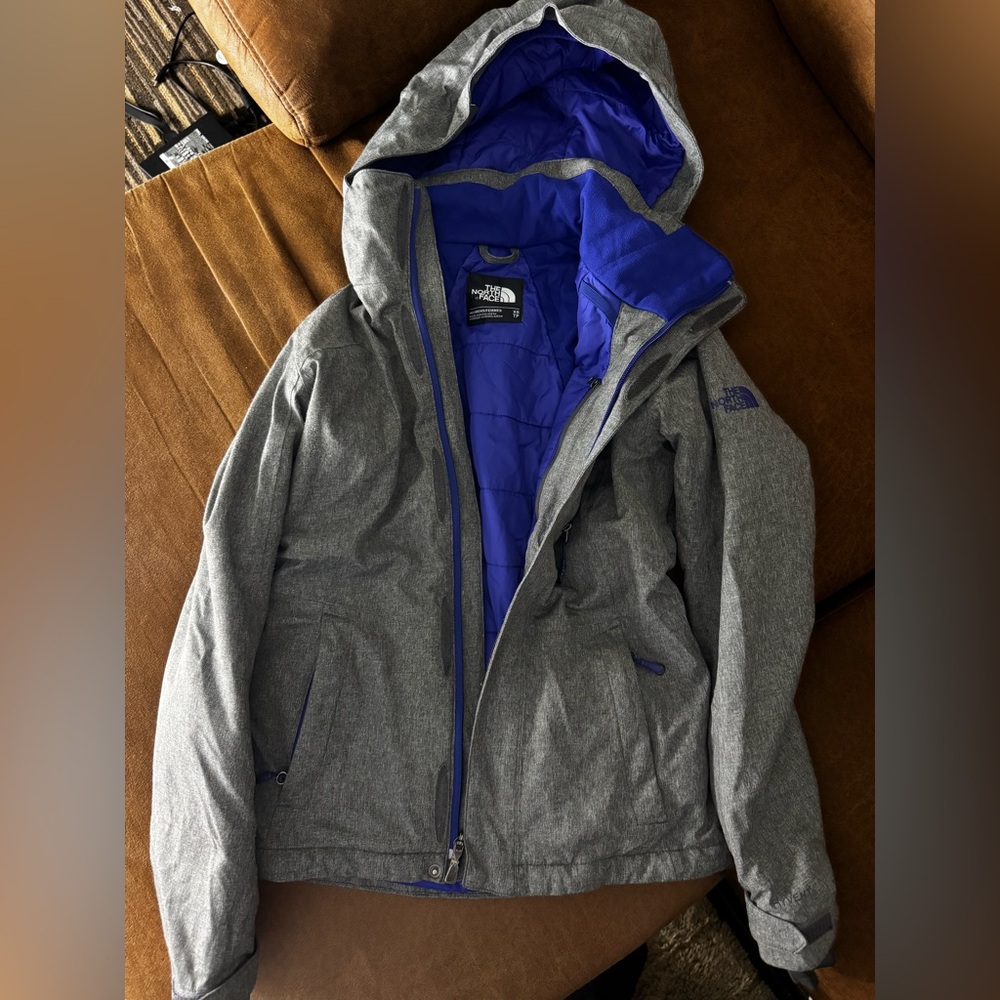 North face insulated ski snow jacket triclimate NWOT with tags